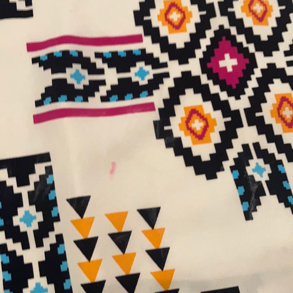 Aztec pattern retro - Picture 4 of 7